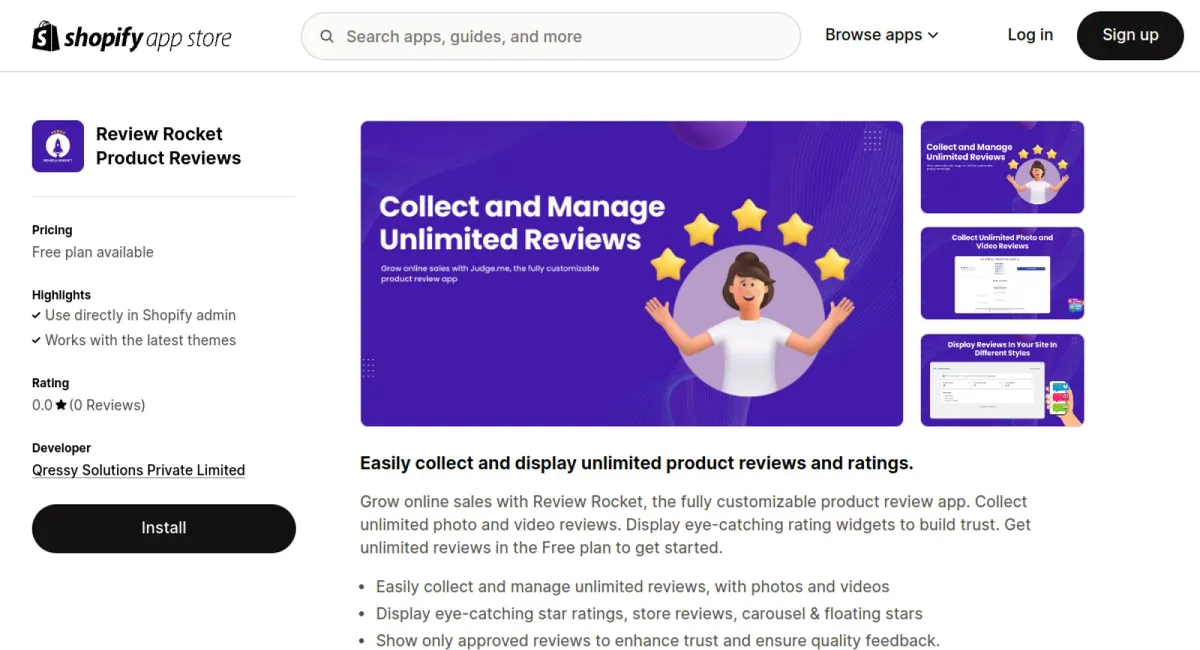 Review Rocket Product Reviews cover