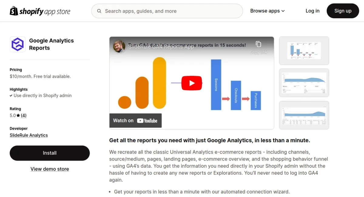 Google Analytics Reports cover