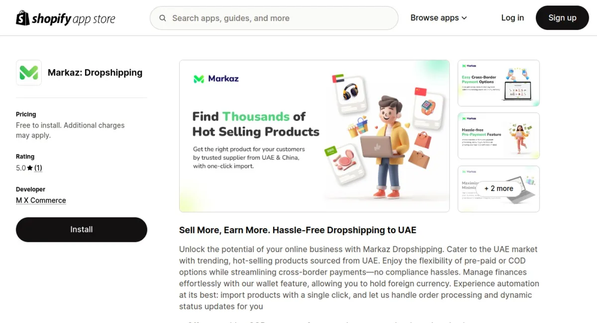 Markaz: Dropshipping cover