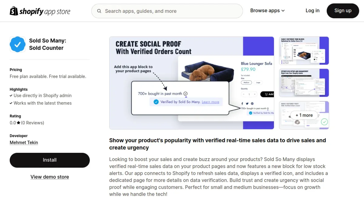 SSM Social Proof Badges Labels cover