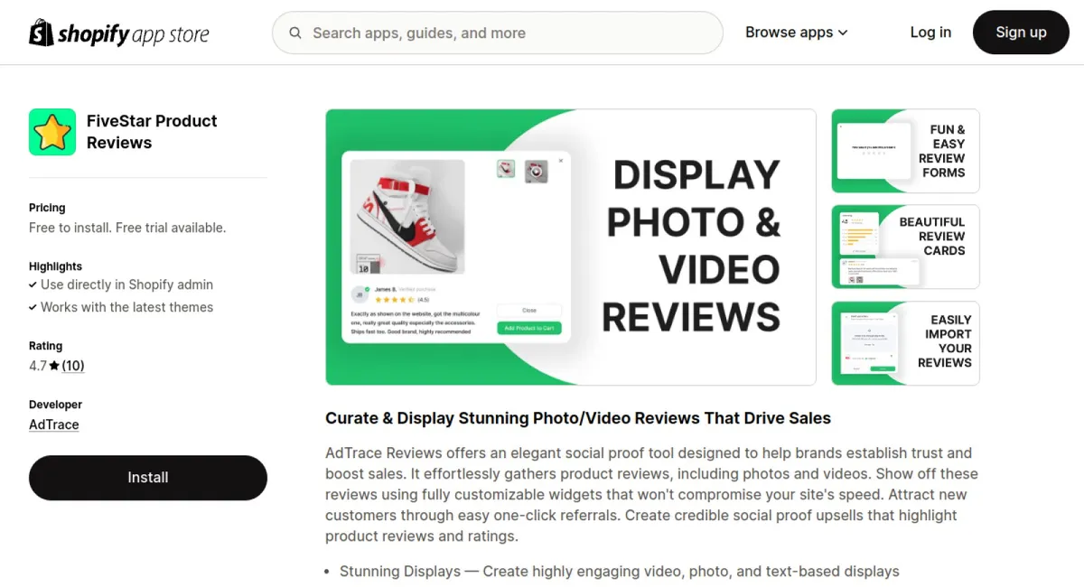 FiveStar Product Reviews cover