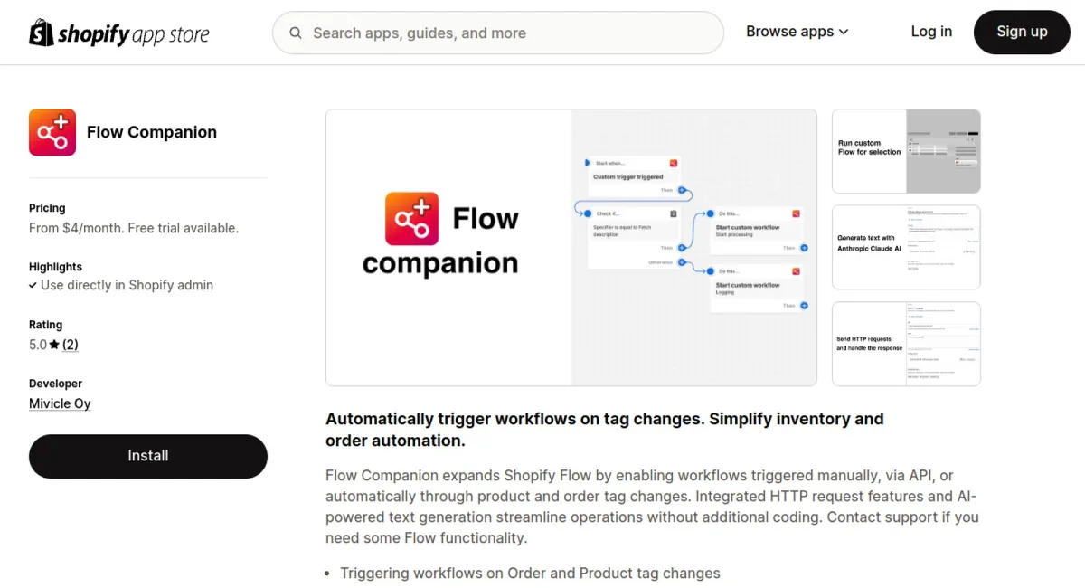 Flow Companion cover