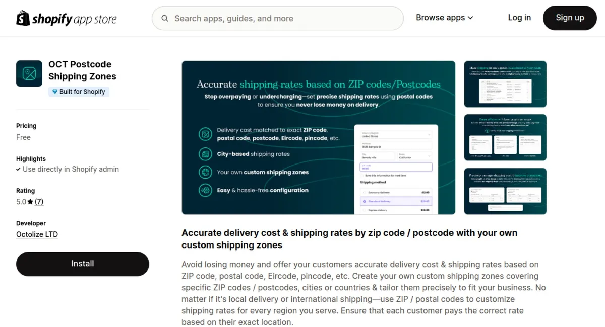 Shipping Rates Rules &amp; Zones cover