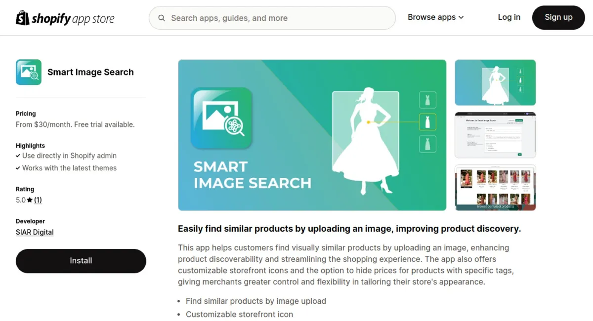 Smart Image Search cover