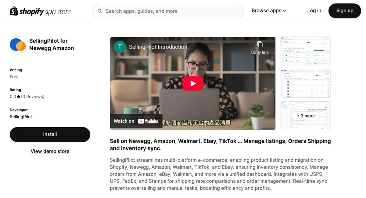 SellingPilot AI Multi‑Channel cover