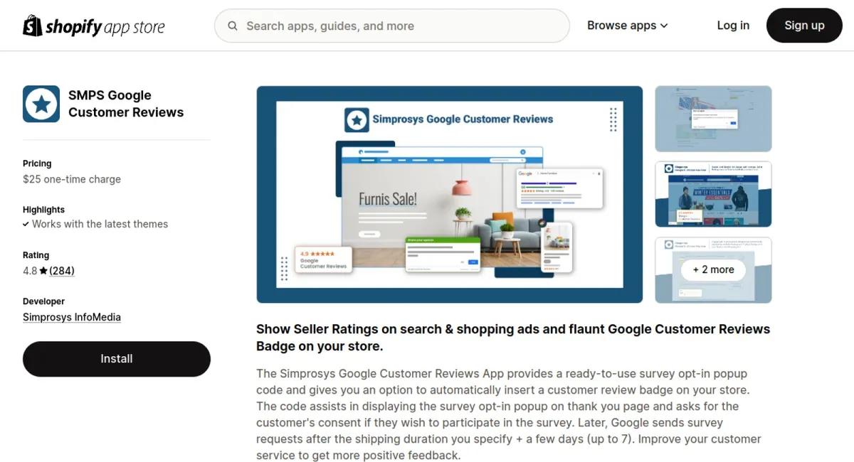 SMPS Google Customer Reviews cover