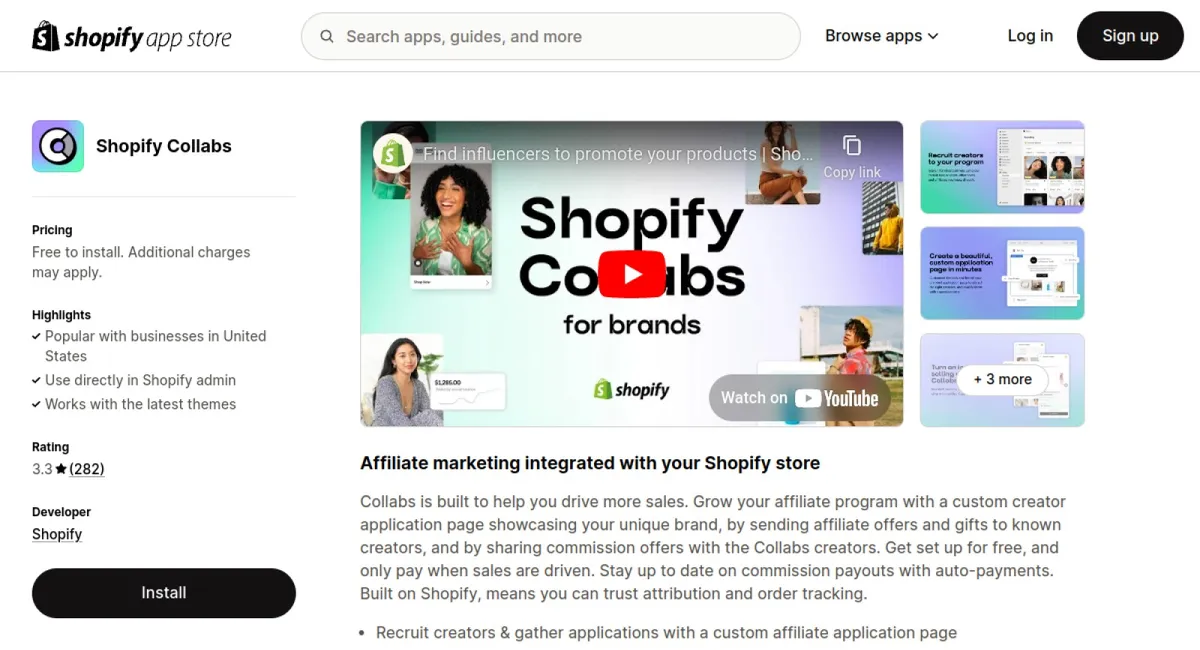 Shopify Collabs cover