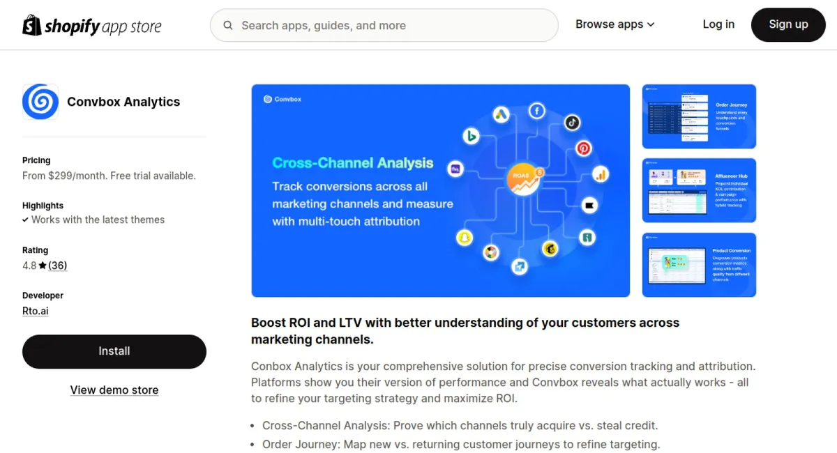 Convbox Analytics cover