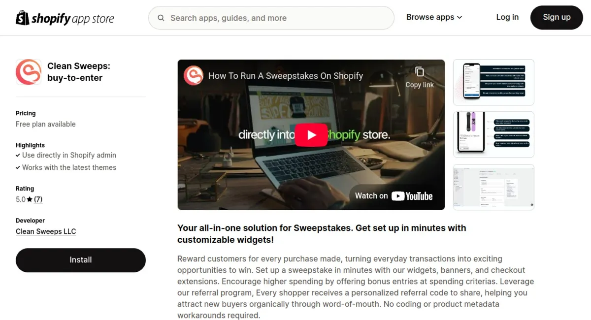 Clean Sweeps: Buy‑to‑Enter cover