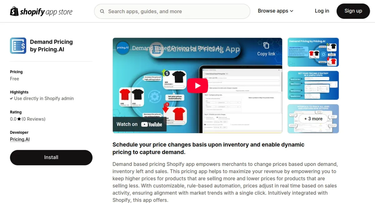 Demand Pricing by Pricing.AI cover