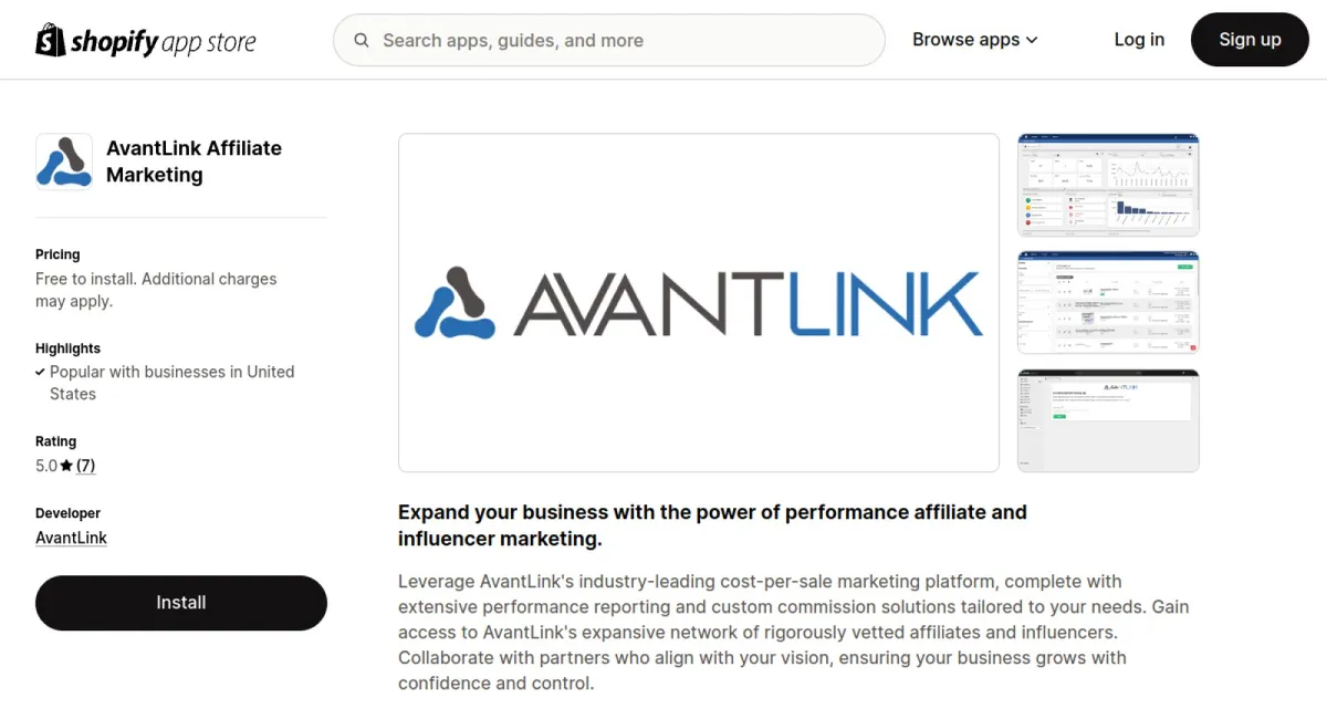 AvantLink Affiliate Marketing cover