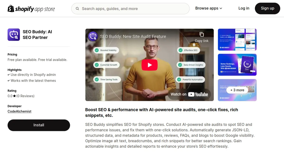 SEO Buddy: AI Rich Results cover
