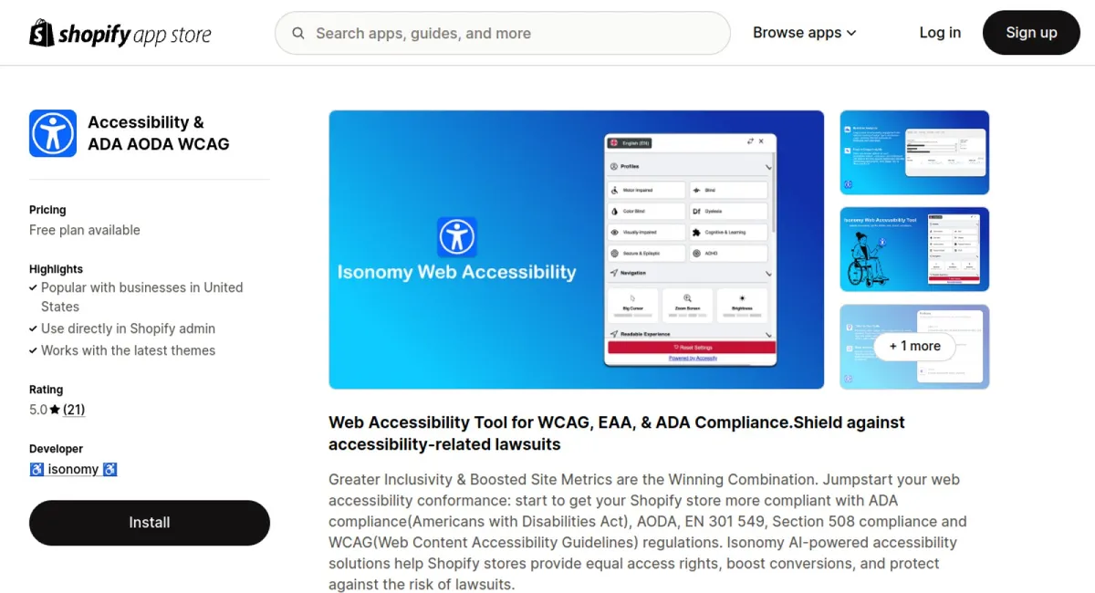 Accessibility &amp; ADA AODA WCAG cover