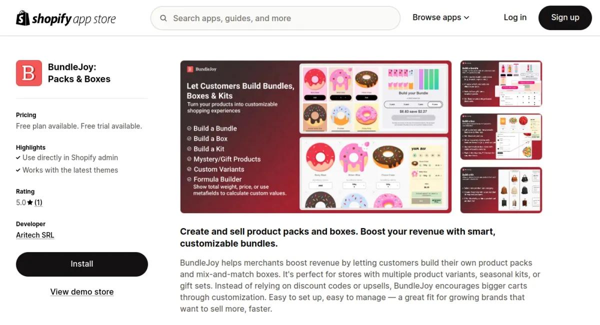 BundleJoy: Packs &amp; Boxes cover