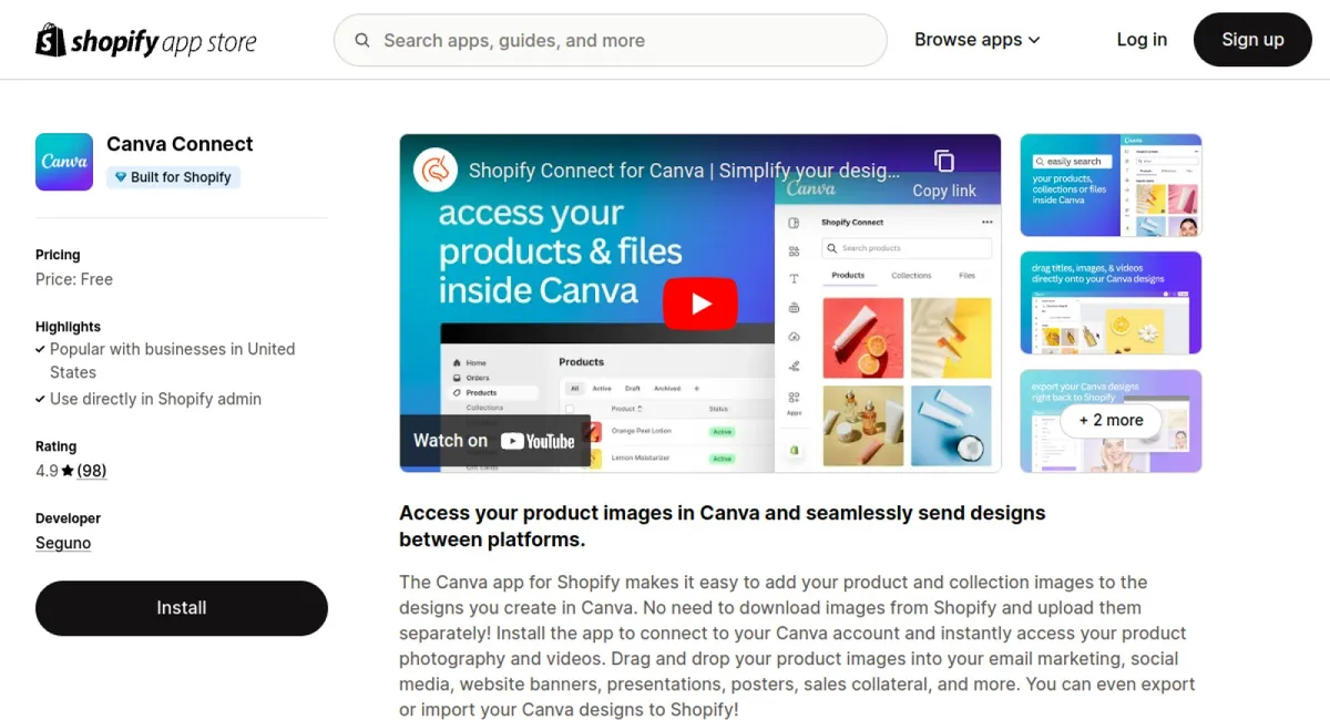 Canva Connect cover