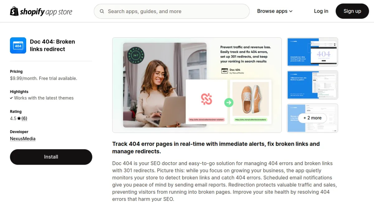 Doc 404: Fix 404 links cover