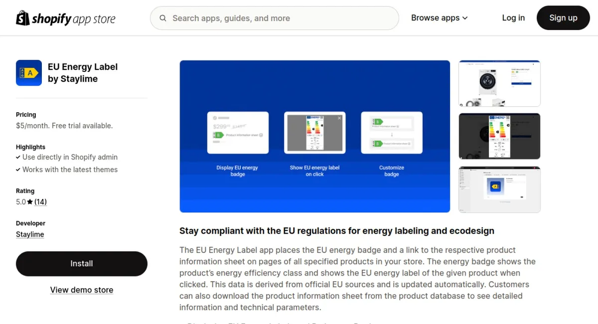 EU Energy Label by Staylime cover