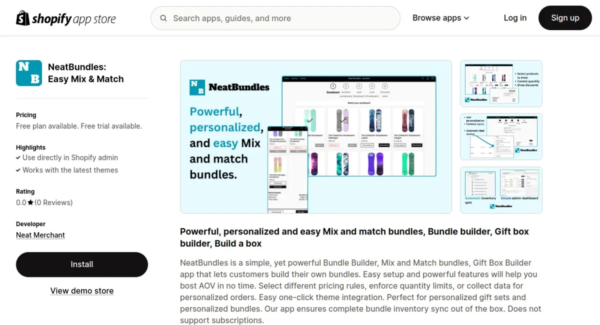 NeatBundles: Easy Mix & Match cover