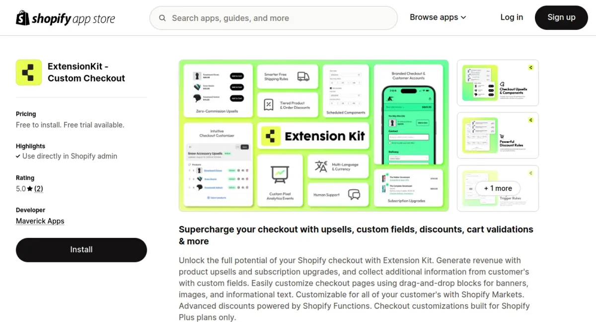 ExtensionKit ‑ Custom Checkout cover