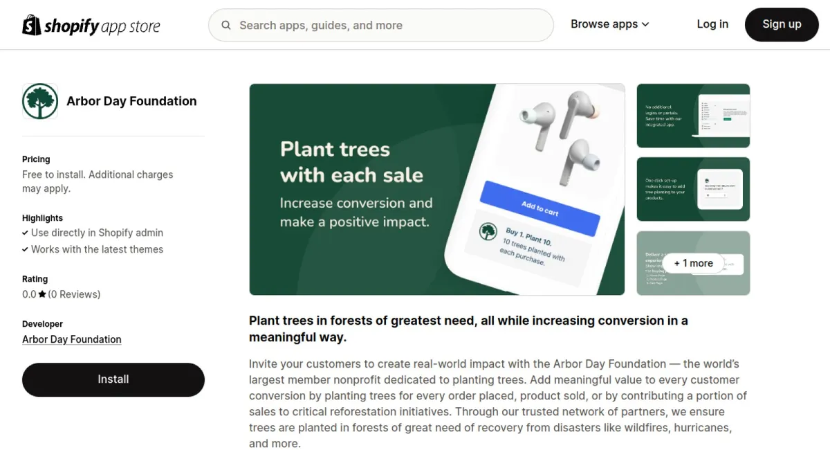Arbor Day Foundation cover