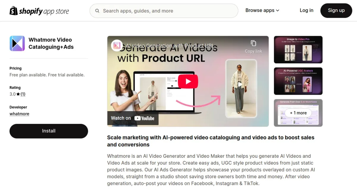 AI Model Photos &amp; Videos cover