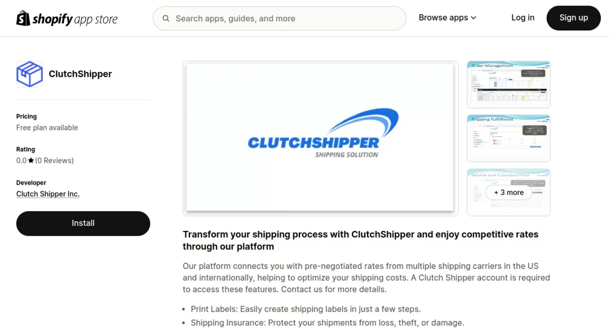ClutchShipper cover