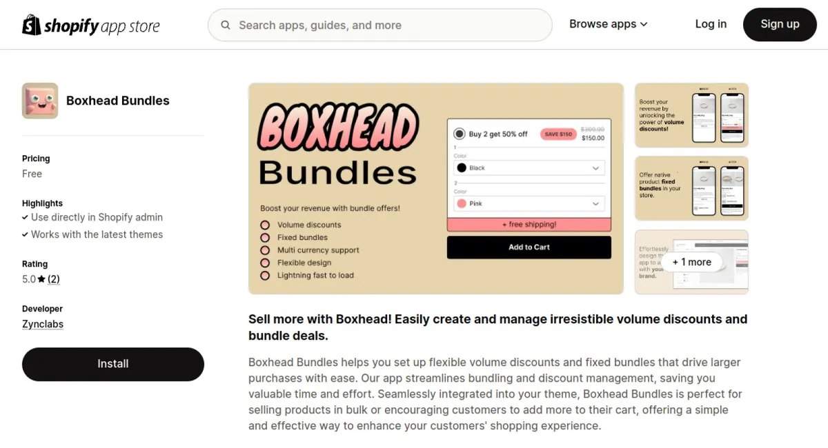 Discount :er ‑ Bundle Builder cover