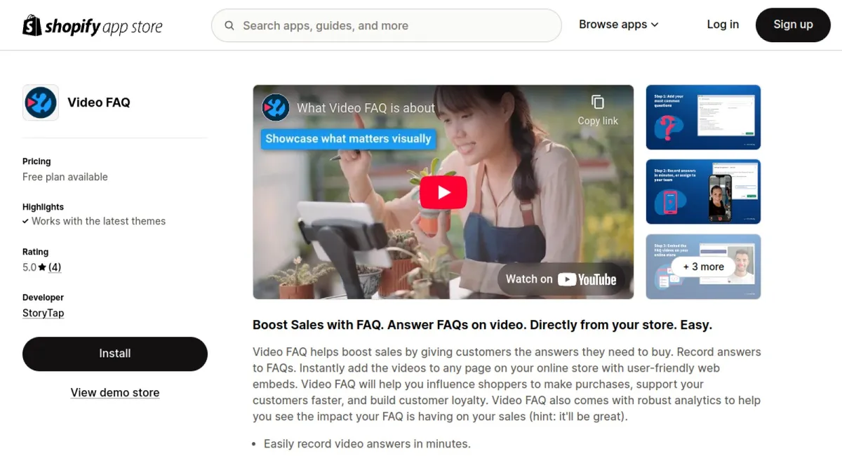 Video FAQ cover