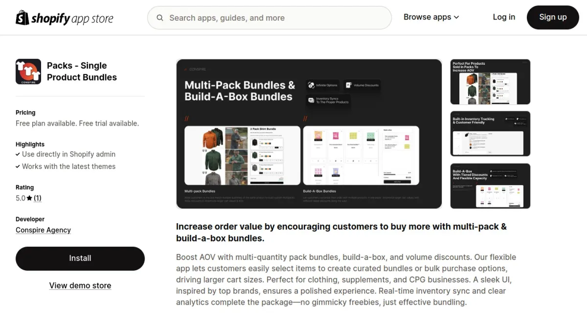 Bundle Bear Product Packs cover