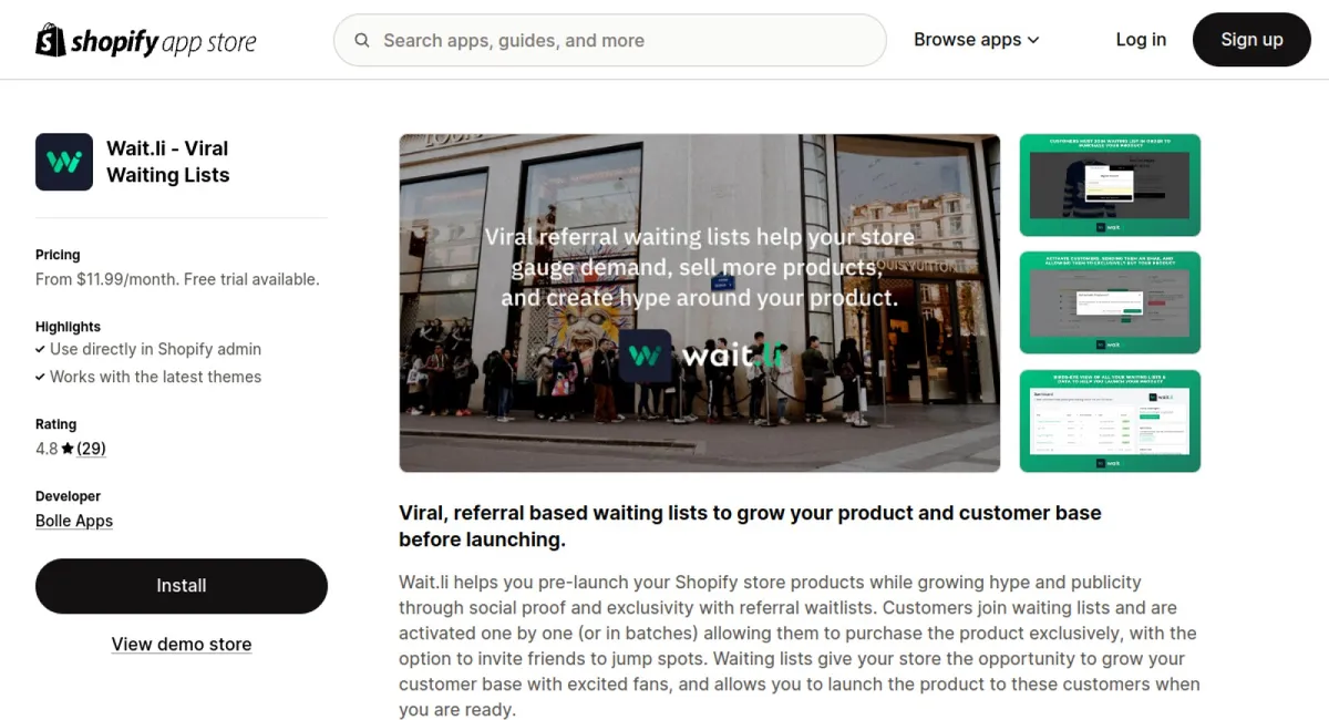 Wait.li ‑ Viral Waiting Lists cover