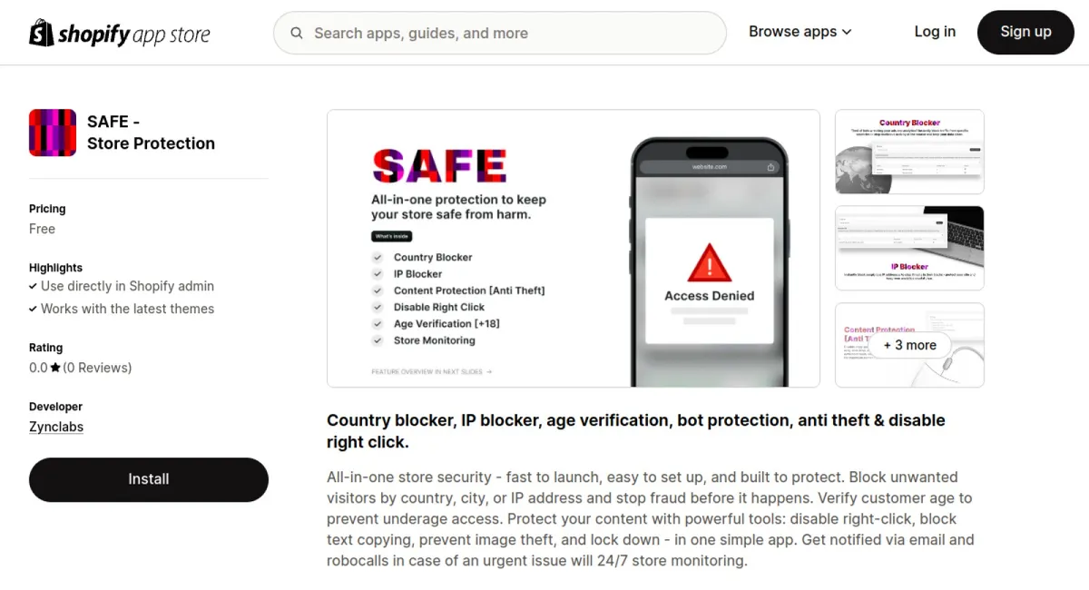 SAFE ‑ Age Verification &amp; more cover