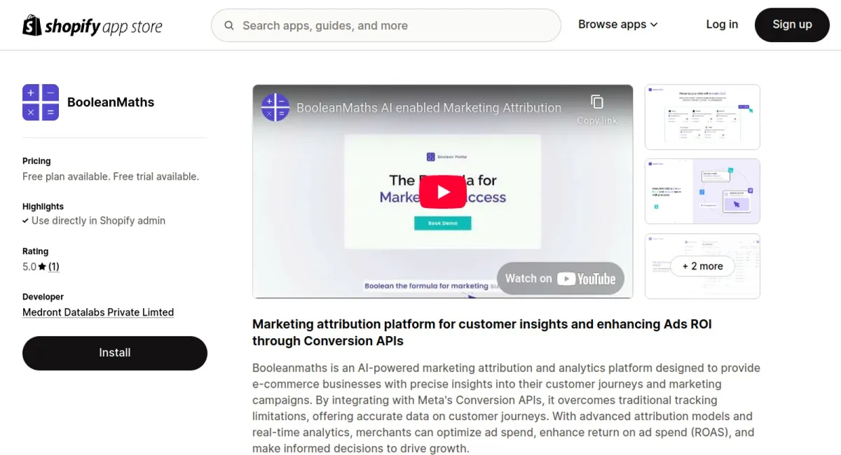 BooleanMaths CAPI &amp; Pixel cover