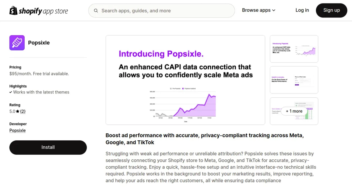 Popsixle ‑ Ad Tracking Pixel cover