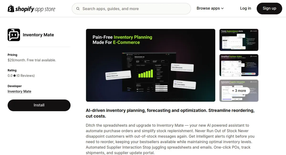 Inventory Mate cover