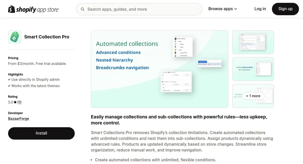 Smart Collection Pro cover