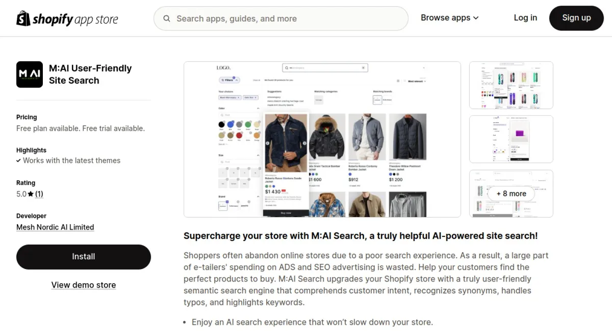M:AI User‑Friendly Site Search cover