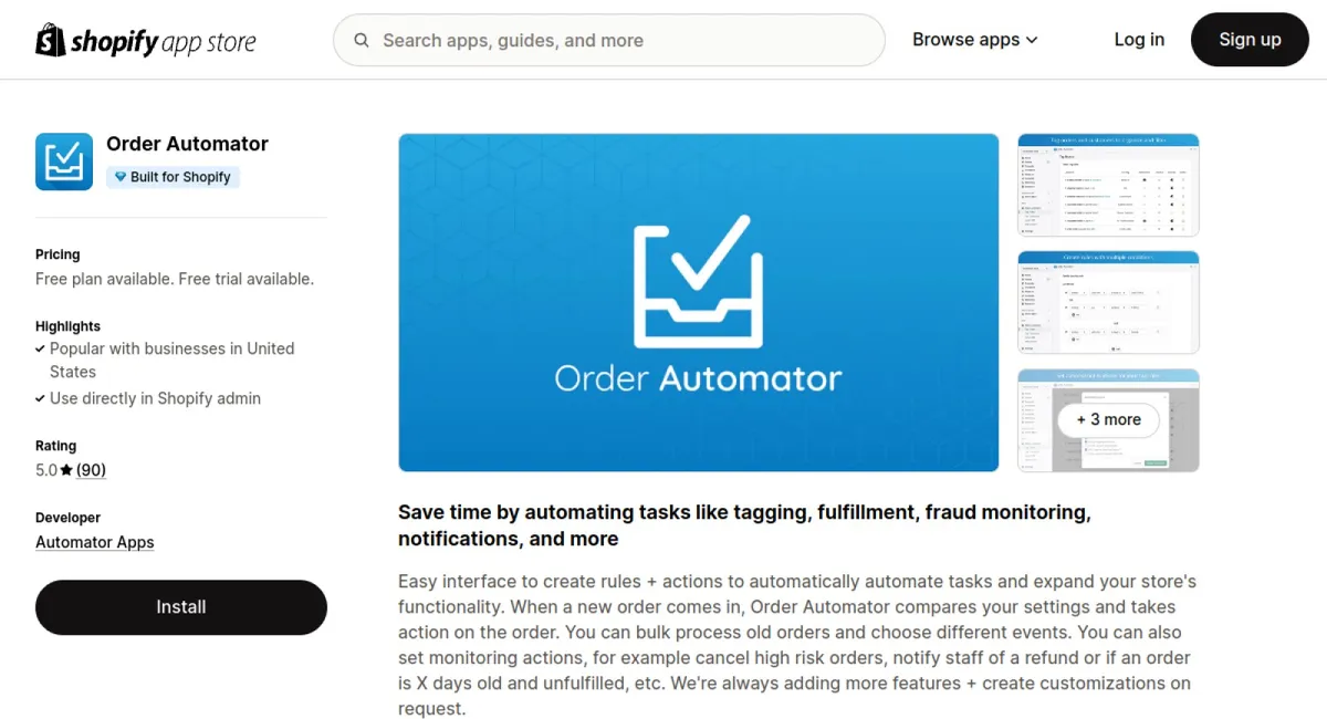 Order Automator cover