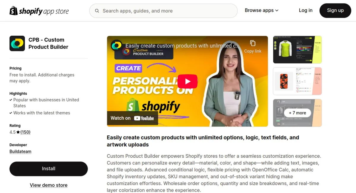 CPB ‑ Custom Product Builder cover