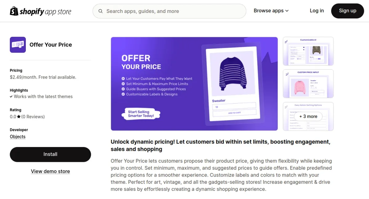 Offer Your Price ‑ Make Offers cover