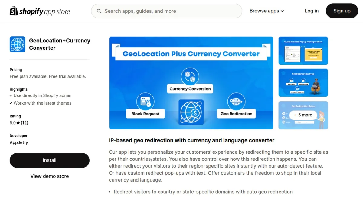 GeoLocation+Currency Converter cover