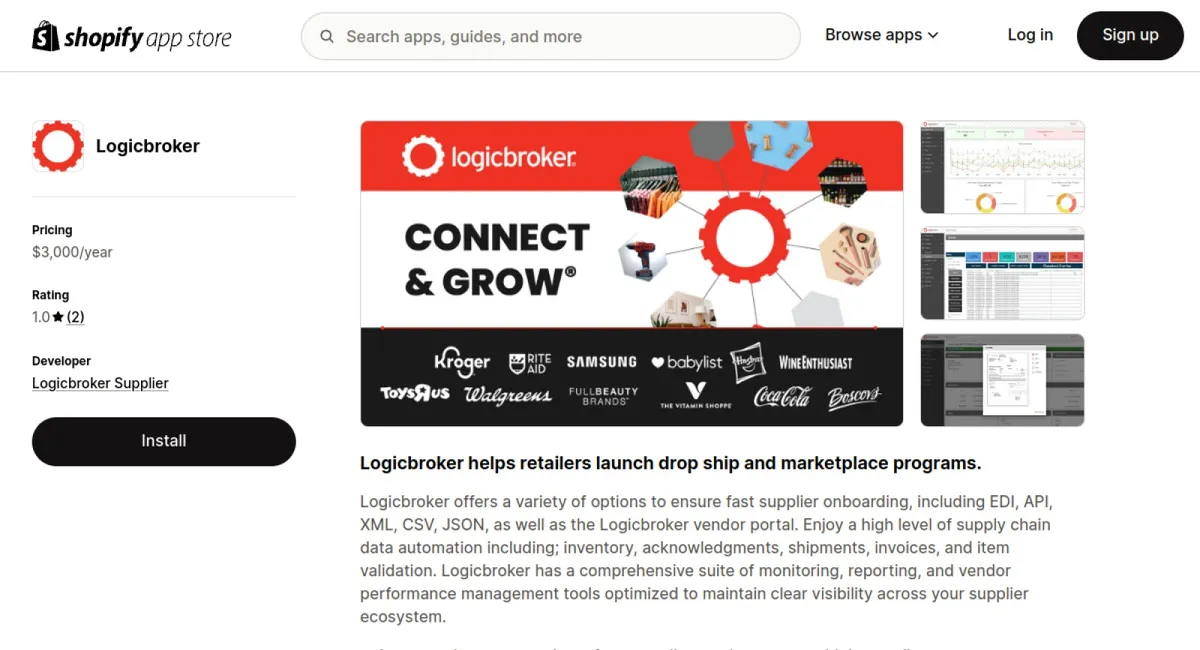 Logicbroker cover