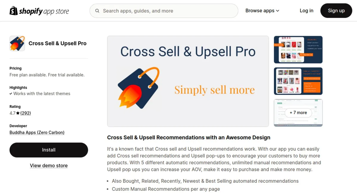 Cross Sell &amp; Upsell Pro cover