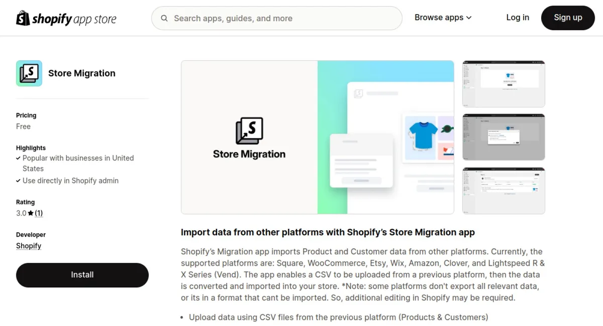 Store Migration cover
