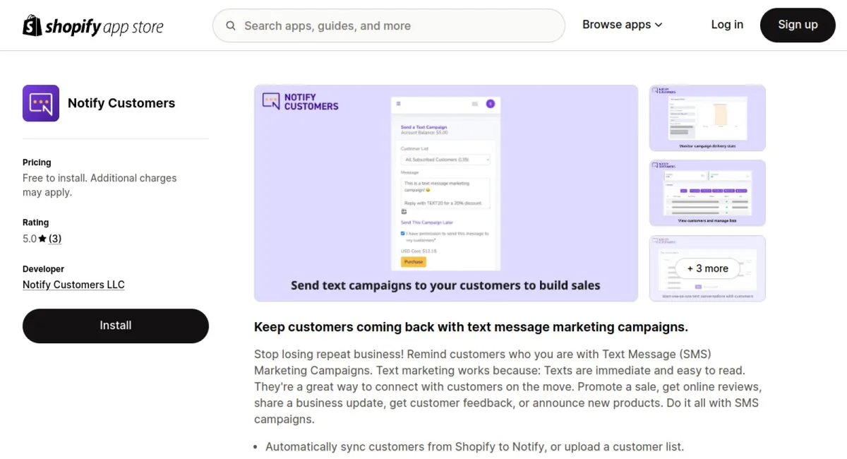 Notify Customers cover