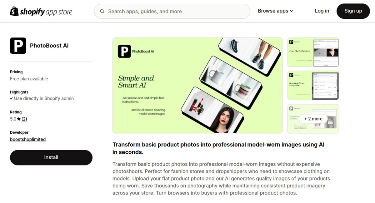 PhotoBoost AI cover