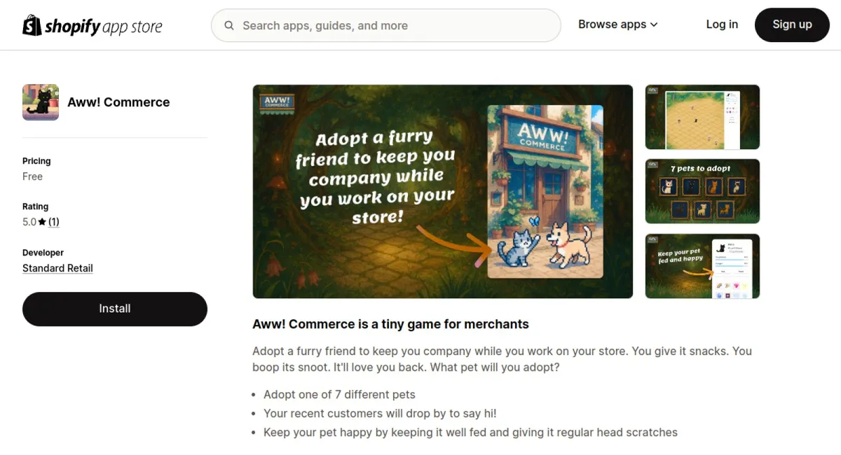 Aww! Commerce cover