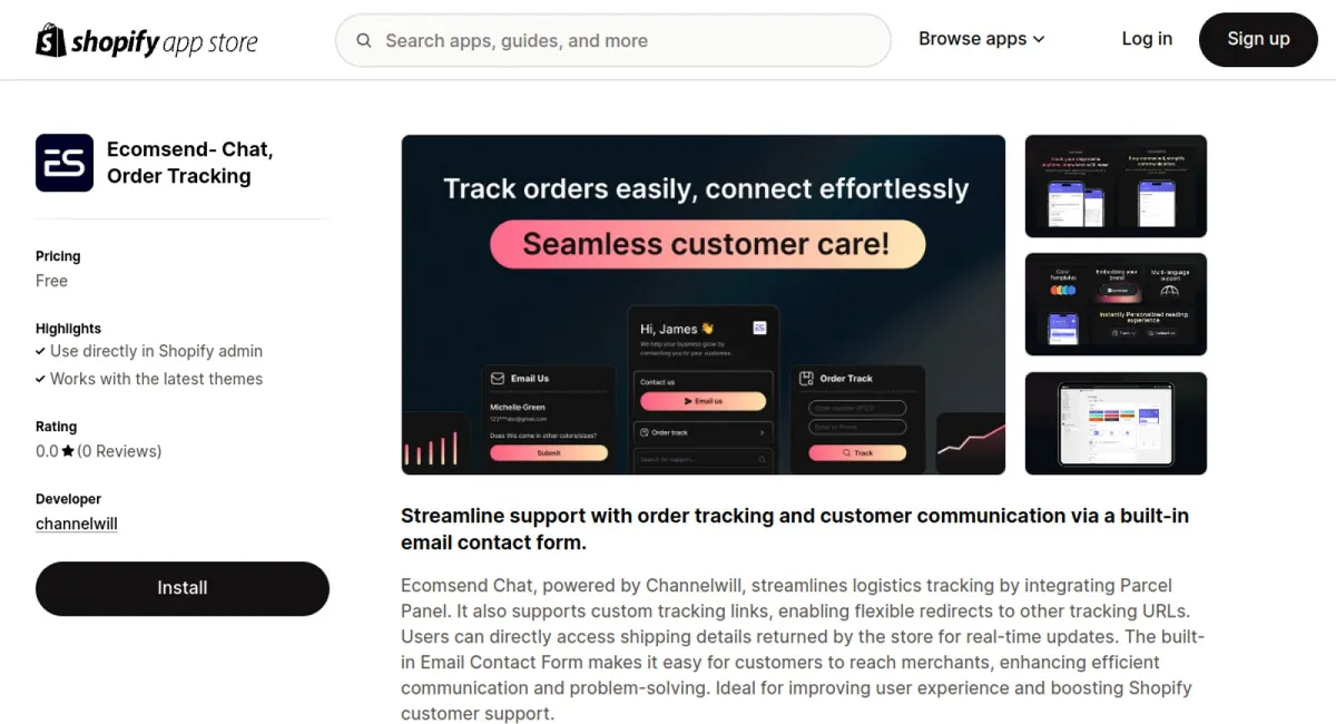 Chatwill:AI Chatbot &amp;Live Chat cover