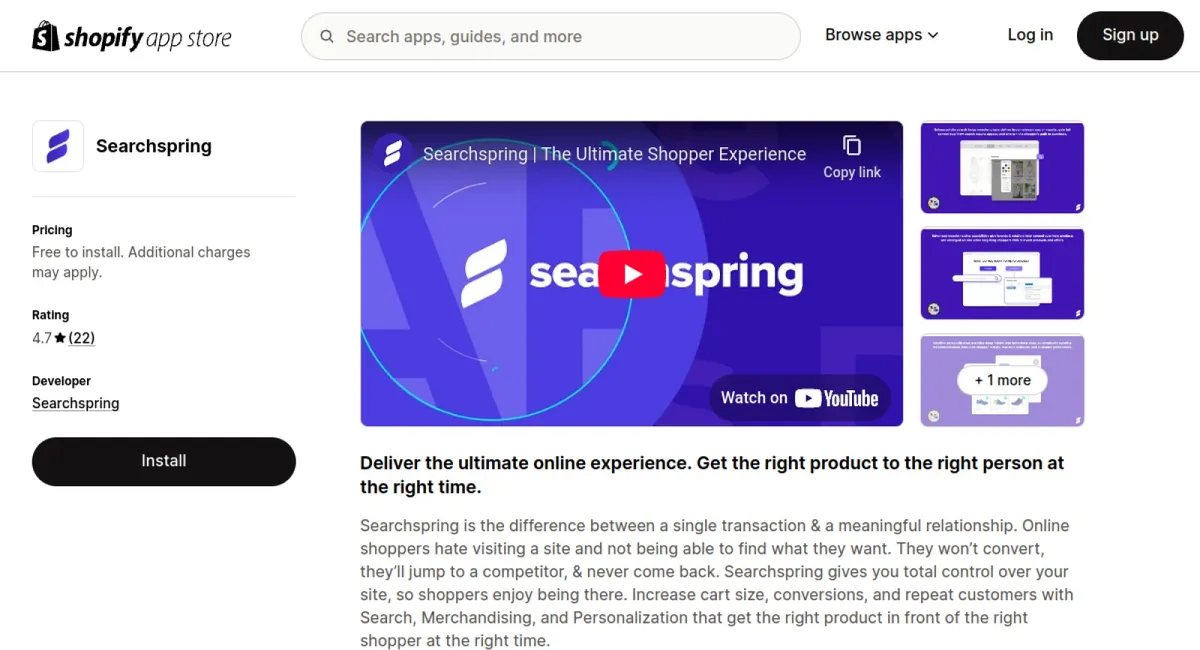 Searchspring cover