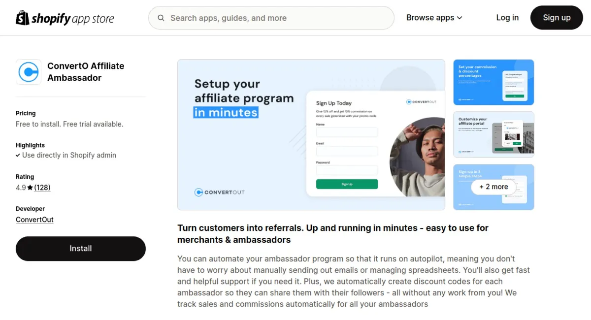 Affiliate &amp; Ambassador Portal cover