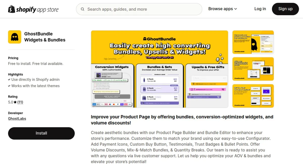 Ghost | AI Product Bundles cover